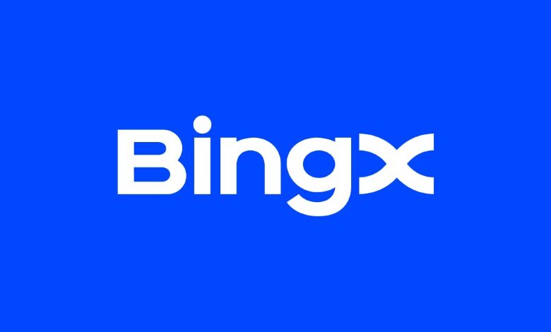 Company Logo BingX