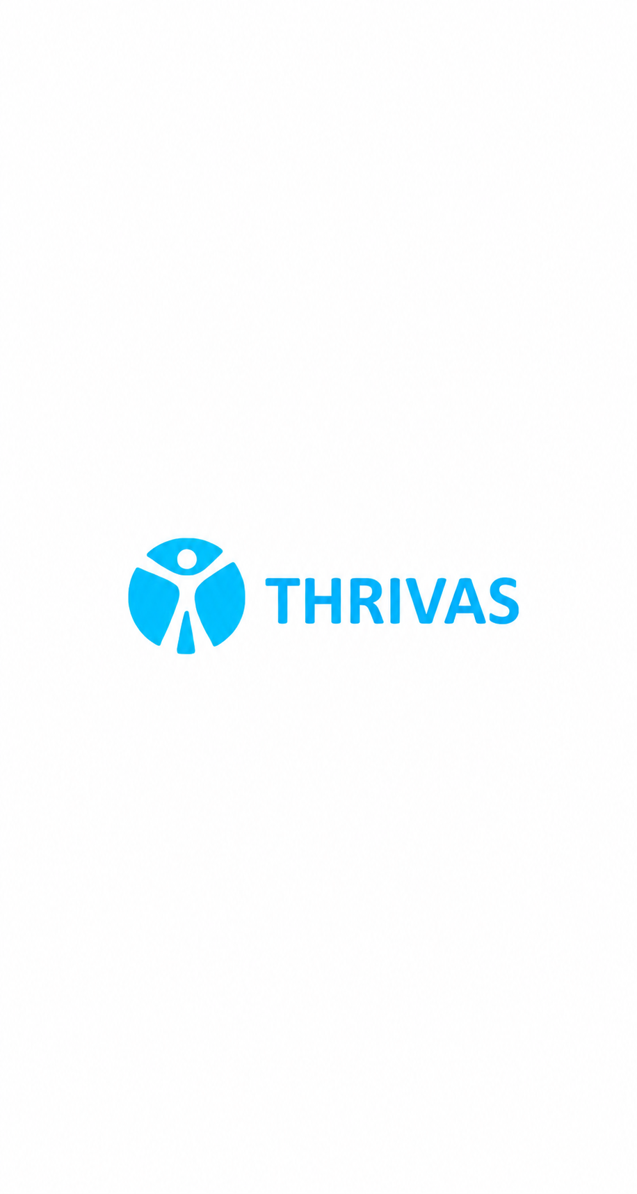 Logo of thrivas staffing agency