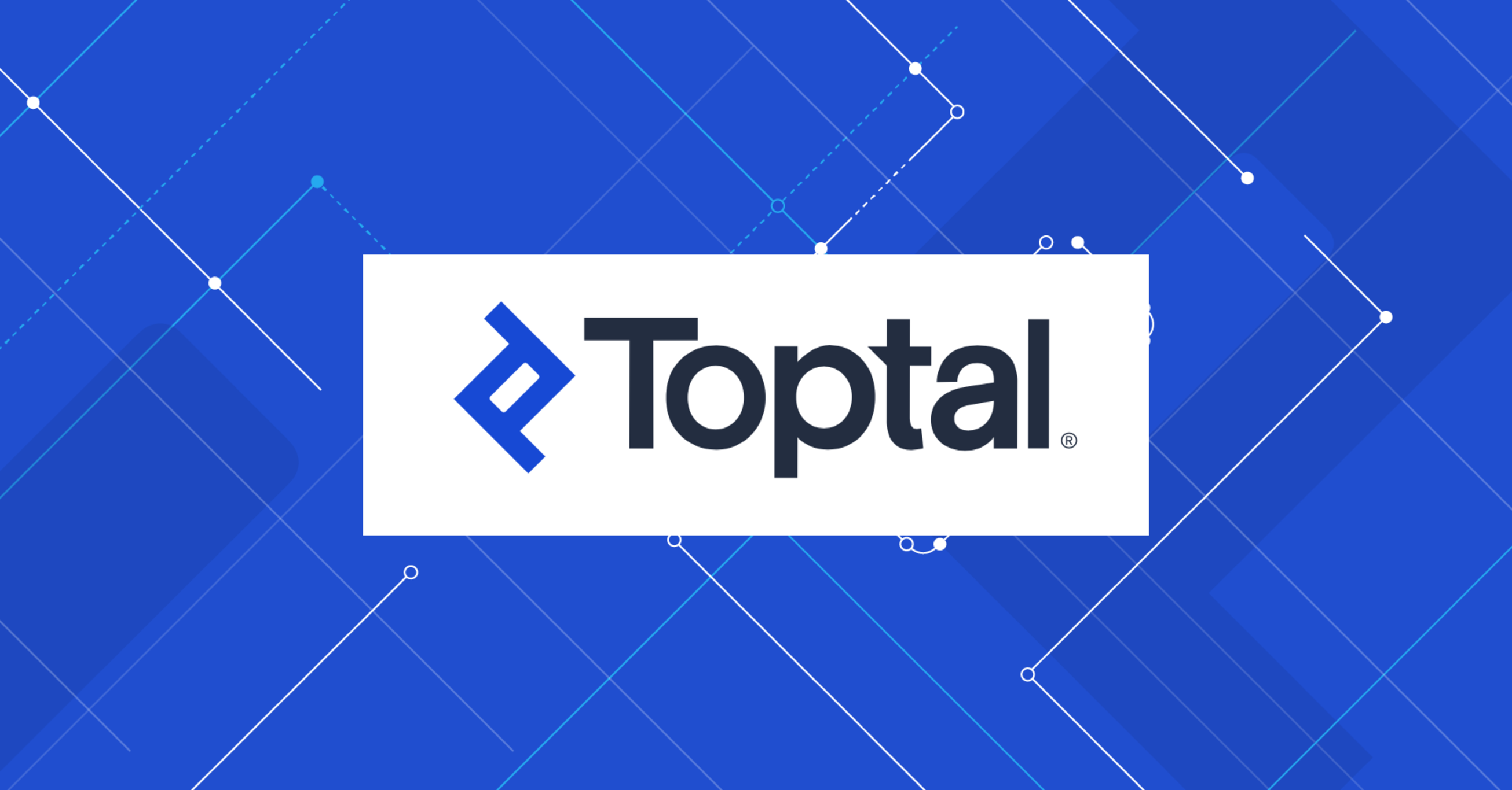 Logo of Toptal company