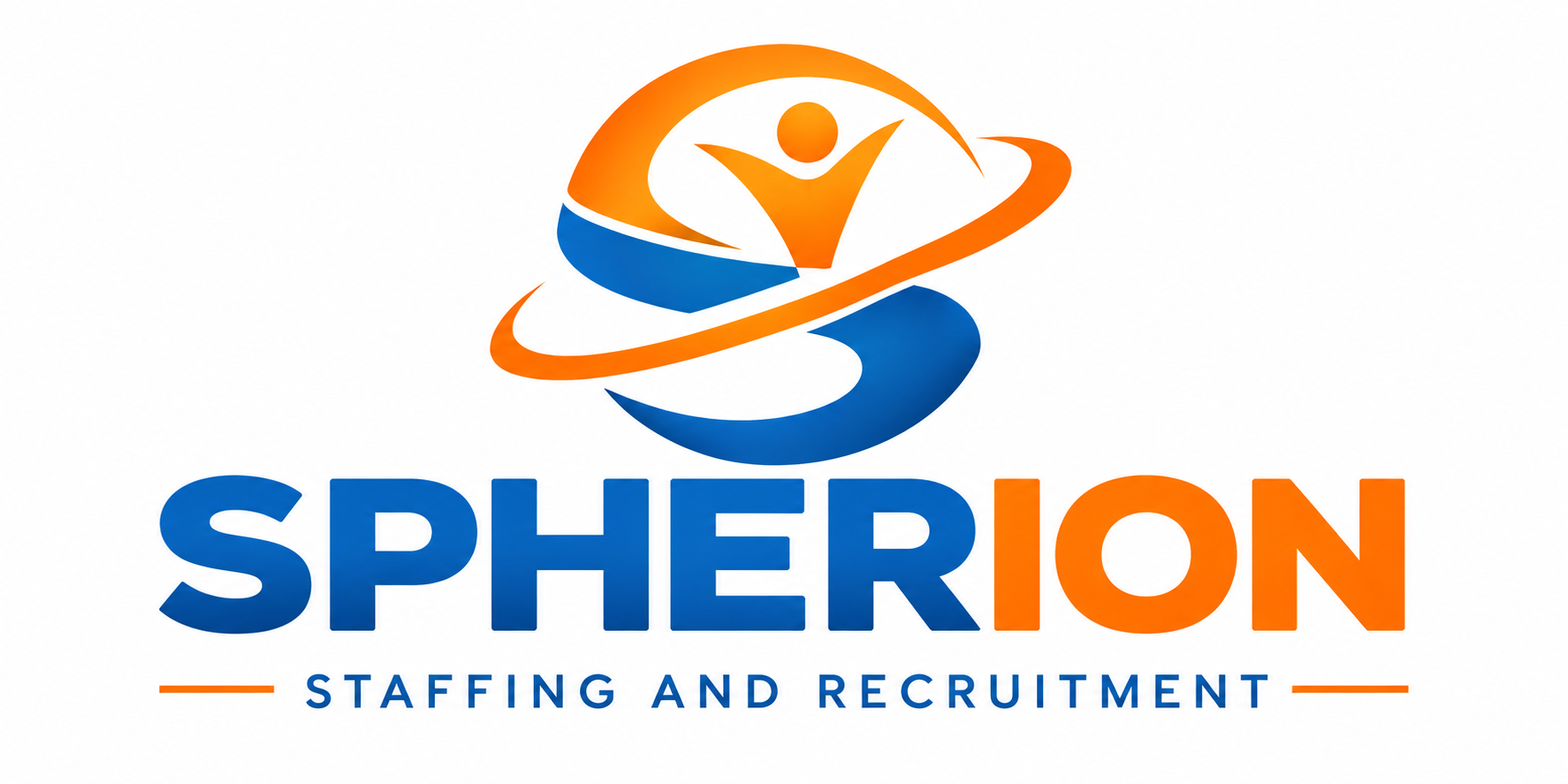 Logo of Spherion staffing and recruitment