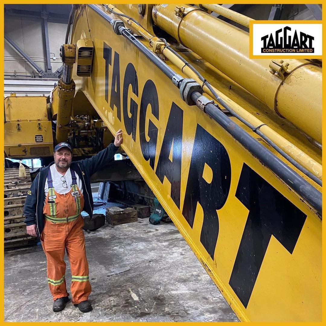Logo of TAGGART CONSTRUCTION COMPANY