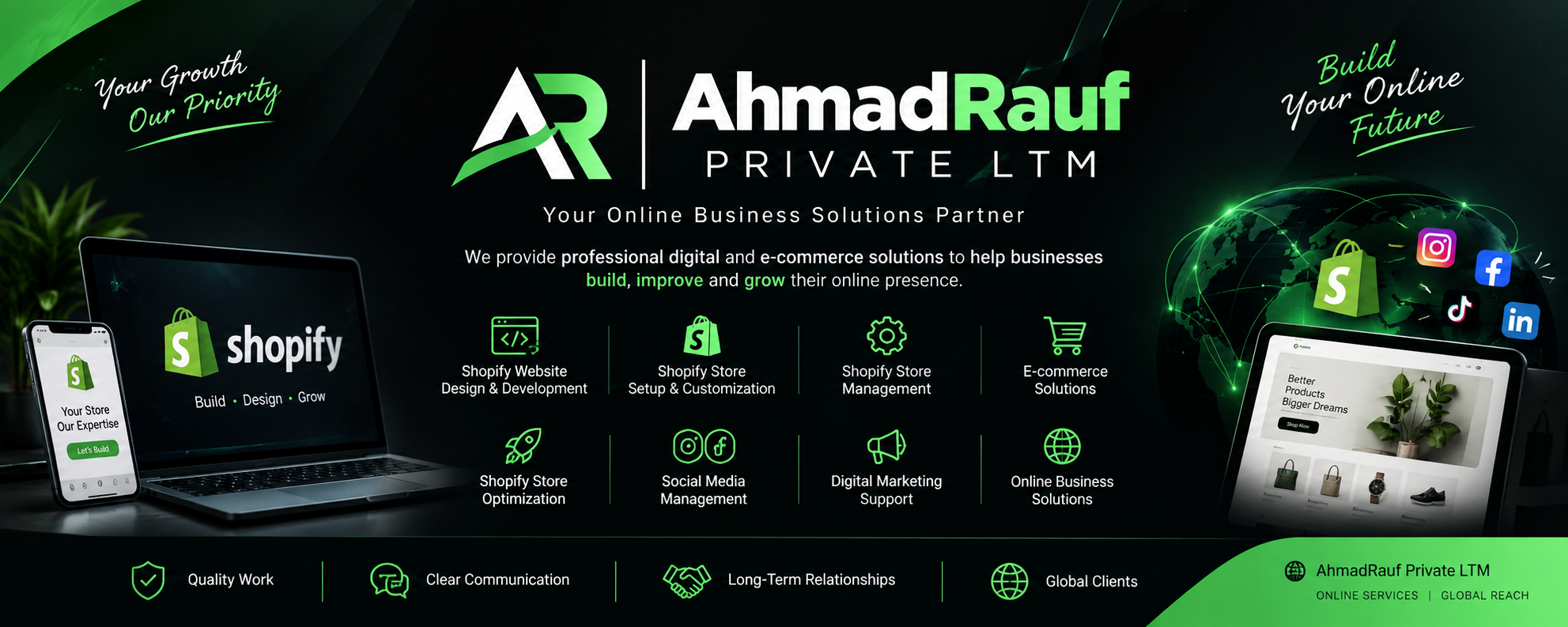 Logo of AhmadRauf [Pvt.Ltm]